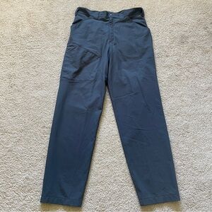 Arc'teryx grey pant size M